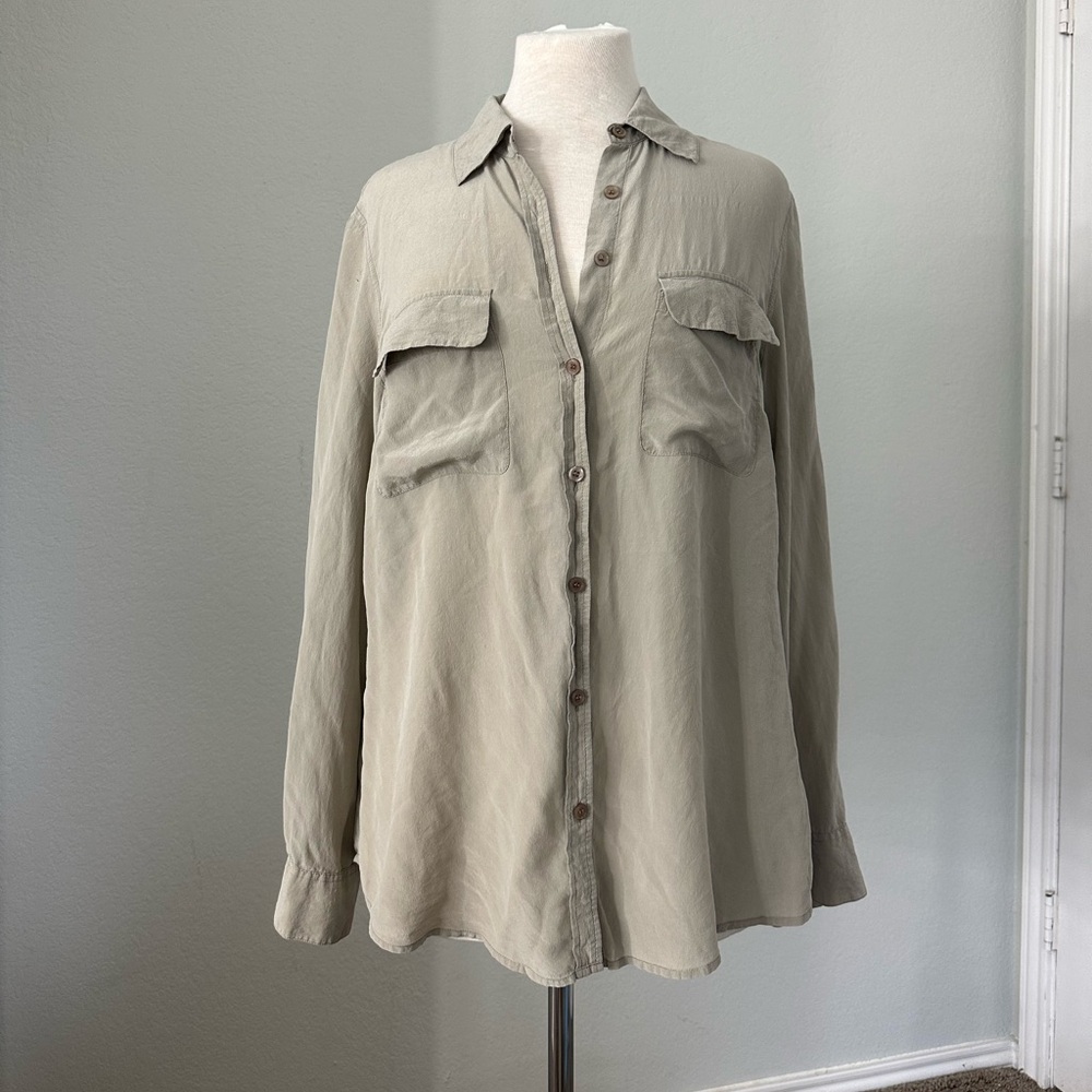 Peck & peck collection button down shirt